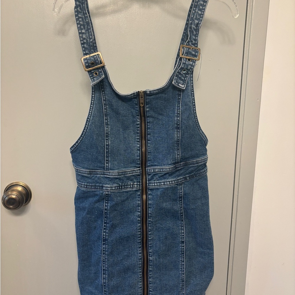 PacSun Blue Denim Dress